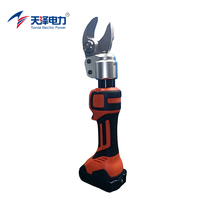 Industrieller 60m Bluetooth-Fernbedienungs-Kabelschneider Isoliertes Batteriebetriebenes Hydraulisches Schneidwerkzeug für Stahlseile B45-TC35S-GT