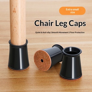 Couvre-<span class=keywords><strong>pieds</strong></span> de chaise universels en silicone résistant à l'usure, capuchons pour <span class=keywords><strong>pieds</strong></span> de table et de chaise, protection antidérapante pour sols en <span class=keywords><strong>bois</strong></span> - Product Image 6
