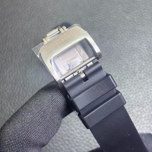 El Último Reloj Mecánico Automático de Alta Gama, <span class=keywords><strong>Serie</strong></span> Track, Material de Fibra de Carbono 061, Color Blanco, Más Vendido - Product Image 6