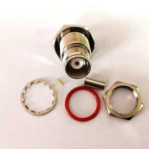 Connecteur coaxial RF TNC femelle étanche 50 ohms pour câble blindé <span class=keywords><strong>double</strong></span> RG316 - Product Image 3