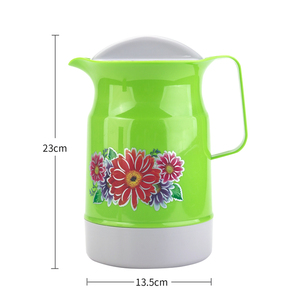<span class=keywords><strong>5</strong></span> Cái/1.9L PP Nhựa Jug Đặt Bình Nước Cách Nhiệt Với 4 Ly - Product Image 2