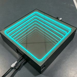 Lumière décorative d'ambiance néon colorée effet miroir abyssal 30W, populaire sur internet, pour KTV, couloir et hall, prix de gros - Product Image 2