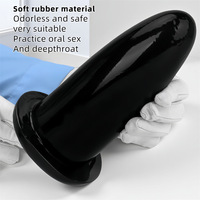 Extragroßer Dicker Raketen-Analplug Unisex SM Anus-Dilatator Masturbator Kirschblüten-Explosiver-Vergnügen-Open-Ass-Plug