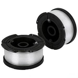 AF-100 2PCS Hilo de repuesto para desbrozadora Black&Decker GH900 LST220 MTC 220 OD 0.065" 1.6mm 30FT AF1003ZP - Product Image 1