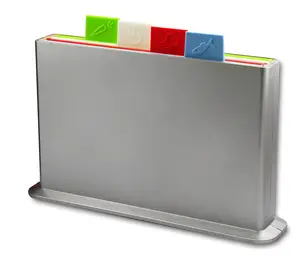 गर्म बिक्री 4 pcs काट बोर्ड सेट खाना पकाने के लिए फाउंडेशन के साथ डिस्पोजेबल प्लास्टिक पीपी काटने बोर्ड