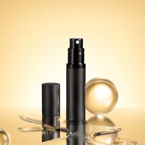 Mini Botella de <span class=keywords><strong>Perfume</strong></span> de Viaje de Aluminio de 5 ml, Colorida, con Pulverizador, Capacidad de 5 ml para Cosméticos, Recargable por la Parte Inferior - Product Image 4