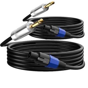 <span class=keywords><strong>2</strong></span>コア6.5〜6.35オームのオーディオホーンケーブル、PVCジャケット、ステージ4コア航空用のXLRコネクタ付き - Product Image 5