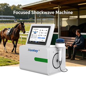 CE Certified Professional Enhanced Mobility Stress Reduction Veterinary Focused <b>Shockwave</b> <b>Machine</b> for Vet Use - Product Image 1