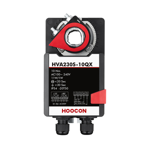 Actuador de compuerta moderno de 10NM 230V para sistemas HVAC en centros comerciales, venta directa de fábrica - Product Image 2