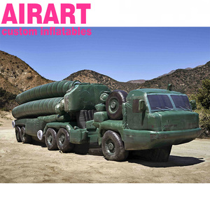 Modèle de voiture blindée gonflable, modèle gonflable, modèle <span class=keywords><strong>panzer</strong></span> gonflable pour la publicité - Product Image 3
