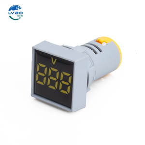 LVBO LED mini indicateur numérique courant Voltmètre AD16 indicateur fréquence <span class=keywords><strong>AC</strong></span> instrument - Product Image 4