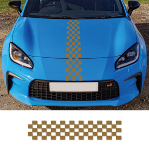 Pegatina de rayas para capó de coche, rayas de carreras para coche, calcomanía lateral para el <span class=keywords><strong>cuerpo</strong></span>, pegatina de rayas de vinilo, decoración para vehículos - Product Image 5