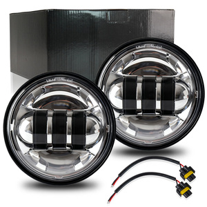 <span class=keywords><strong>Luz</strong></span> antiniebla LED de lámpara de paso de 4,5 pulgadas con DRL para bombilla de iluminación auxiliar de motocicleta con modelo Electra Glide Touring - Product Image 6