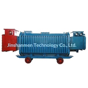 หม้อแปลงไฟฟ้าใต้ดินสำหรับงานเหมืองแบบสามเฟส KBSG-800KVA แรงดันไฟฟ้าเข้า 10kV/6kV ความถี่ 60Hz กำลังไฟฟ้า 0.4kV แรงดันไฟฟ้าออก  ขดลวดอะลูมิเนียมและทองแดง - Product Image 2