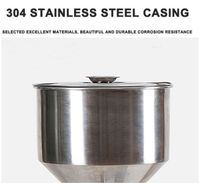 Machine de remplissage manuelle de bureau portable A03 5-50 ml - Remplisseur à piston robuste pour le remplissage de petites séries
