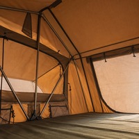 Tente de toit souple à montage rapide, pliable et extensible, pour SUV 4x4, camping sauvage – Approvisionnement direct usine