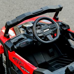 Auto Elettrica per Bambini in Plastica con Telecomando Bluetooth, Pneumatici Fuoristrada, <span class=keywords><strong>Educazione</strong></span> e Sviluppo Precoce - Product Image 5