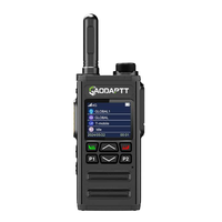 Radio bidirectionnelle GaodaPTT 4G Walkie Talkie K6, réseau public, fonction Push to Talk, portée illimitée, interphone mondial, communication d'équipe
