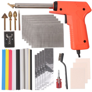 Plastic Welder Gun 1500W 220V For Car Bumper Repair ABS <b>Welding</b> <b>Kit</b> With Accessories - Product Image 5
