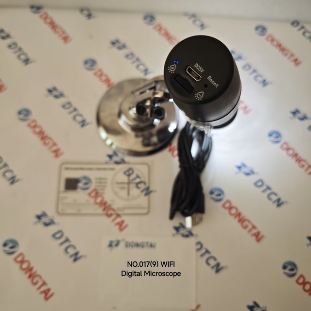 NO.017(9) Wi-Fi Digital Microscope (1000X, 0.3MPx):