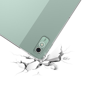 Nouvelle <span class=keywords><strong>coque</strong></span> transparente souple en TPU avec protection Airbag <span class=keywords><strong>pour</strong></span> tablette <span class=keywords><strong>Lenovo</strong></span> Xiaoxin Pad <span class=keywords><strong>Plus</strong></span> 11.5" 2023 <span class=keywords><strong>Tab</strong></span> <span class=keywords><strong>P11</strong></span> (2ème génération) - Product Image 6