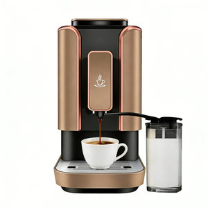 Cafetera con Molinillo Integrado y Dispensador de Leche, Puede Preparar Espresso. Es una Cafetera Casera. - Product Image 6