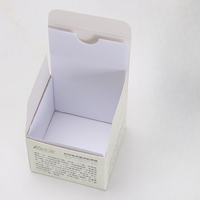 Boîte d'emballage en papier pour cils cosmétiques de stratification personnalisée boîte en carton de papier pour crème pour le visage de soins de la peau impression