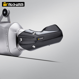 NLKHANM Motorcycle Exhaust System Modified Stainless Steel AK Dual Outlet <strong>Escape</strong> Muffler for R1250GS - Product Image 6