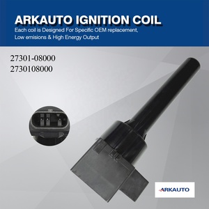 Bobina de Encendido ARKAUTO 27301-08000 2730108000 para HYUNDAI I10 I30 i20 KIA Picanto Rio Stonic HYUNDAI BAYON <span class=keywords><strong>Citroen</strong></span> <span class=keywords><strong>C3</strong></span> 1.2 1.5 - Product Image 4