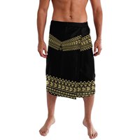 Logotipo personalizado Samoa Lavalava Pacific Island Wear Tatau Ie Faitaga Togna Tupenu Polynesian National Clothing Mens Wrap Falda Sarong