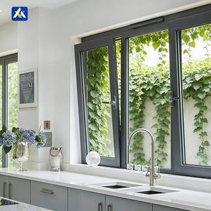 Ventanas de Aluminio Modernas Personalizadas, Insonorizadas y con Aislamiento Térmico para Balcón, para Apartamentos, Dormitorios y Hoteles, Ahorro de Energía - Product Image 2