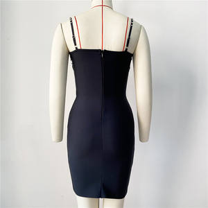 ชุดราตรีนางเงือกกำมะหยี่สีดำสำหรับงานเลี้ยงตอนเย็น - Product Image 6