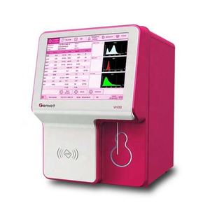Analyseur hématologique professionnel à <span class=keywords><strong>3</strong></span> parties Genrui Brand Genvet VH30 pour tests sanguins CBC vétérinaires à vendre - Product Image 4