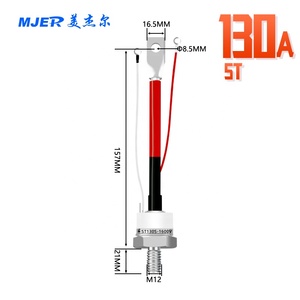 St80s st100s st130s st150s st180s st230s st280s st300s st330s st350s gốm Stud loại Thyristor to-93 - Product Image 4
