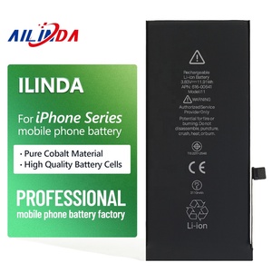 Baterías de Iones de Litio Ilinda de 3110 mAh para <span class=keywords><strong>iPhone</strong></span> <span class=keywords><strong>11</strong></span>, Venta de Fábrica, Material de Cobalto Puro - Product Image 1
