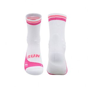 FS 016 Moisture-Wicking Crew Length <b>Socks</b> Blister Prevention <b>Running</b> <b>Socks</b> - Product Image 1