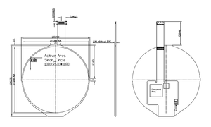 Yousee - Módulo LCD Circular TFT de 5 Pulgadas, 1080x1080, Interfaz MIPI, con Controlador HX8399C, 400 Nits, para Tableros de Motocicletas - Product Image 2