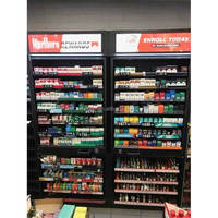 Étalage à cigarettes multifonctionnel pour épicerie, présentoir à cigarettes avec éclairage LED