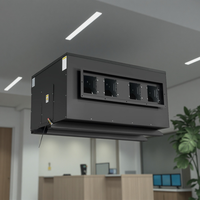 Deshumidificador Industrial de Techo de 480L/D, Secador de Aire Comercial Suspendido de Alta Eficiencia, Máquina Absorbente de Humedad