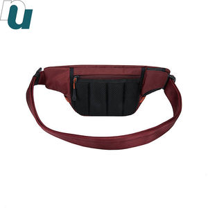Trendy Casual Lightweight Unisex Fanny Pack Custom Stylish Blue Waist Bag for Daily Travel Needs - Product Image 3