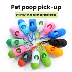 Dispensador Portátil de Bolsas <span class=keywords><strong>para</strong></span> Excrementos de Mascotas en Forma de Pastilla con Bolsas de HDPE <span class=keywords><strong>para</strong></span> Limpieza de Desechos de <span class=keywords><strong>Perros</strong></span> y Gatos, Logotipo Personalizado Disponible - Product Image 1