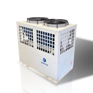 Sistema de Calefacción y Refrigeración para Piscinas con Bomba de Calor de Aire Eléctrica de 60kw para Uso en Hoteles y Exteriores, Alta Eficiencia COP 5.2 Clase - Product Image 3