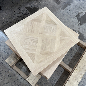 Pisos de ingeniería de madera dura de madera <span class=keywords><strong>Precio</strong></span> competitivo 1000*1000mm Hot New Versailles <span class=keywords><strong>Parquet</strong></span> Floor Oak - Product Image 3