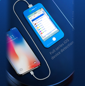 Detector de fallos JC iDetector inteligente para teléfono, probador de fallos compatible con dispositivos IOS de serie completa para iPhone, lectura y escritura de datos - Product Image 2