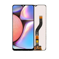 Écran de remplacement pour téléphone portable Samsung Galaxy A10S, assemblage numériseur, écran LCD avec cadre