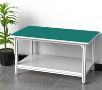 Banc de travail en aluminium personnalisé bancs de réparation mobile électronique d'horlogerie pour atelier
