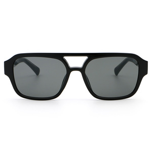 Gafas de Sol Superhot Eyewear 81014 Fashion 2025 Retro Cuadradas Estilo Piloto con Patillas de Alambre CP - Product Image 2