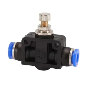 Air compressor accessories, pneumatic fast connector, pressure regulating valve pipe throttle valve