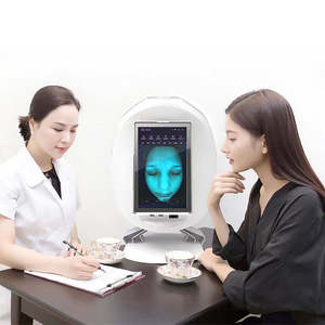 Máquina Profissional Portátil de Análise de Pele Scanner Facial 3D Dispositivo de Beleza Analisador de Pele Facial - Product Image 6