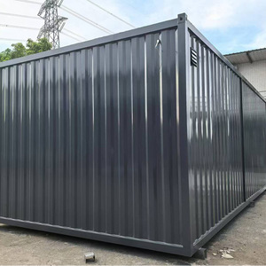 Casa Contenedor Desmontable Rectangular Moderna para Oficina, Solución Integral con Instalación In Situ, Grosor Estándar - Product Image 2